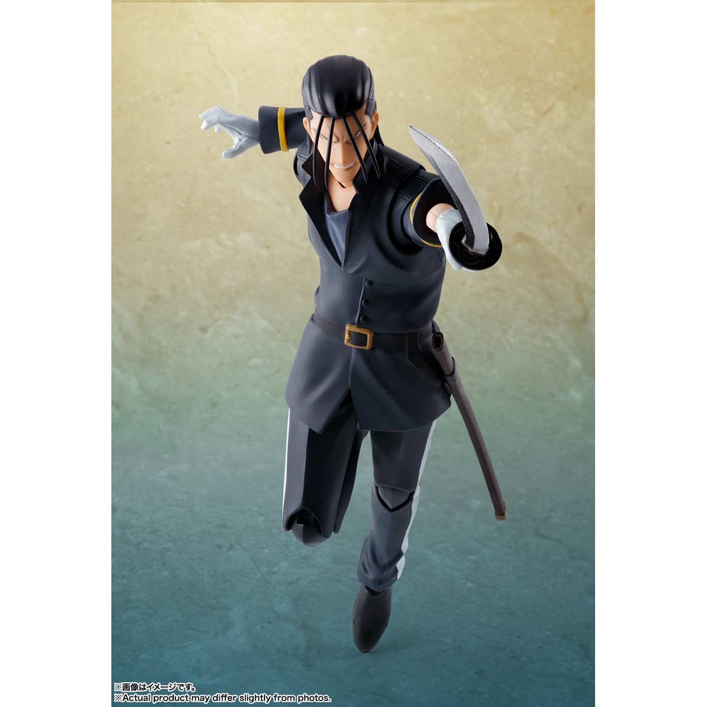 (PO) S.H.Figuarts Rurouni Kenshin: Meiji Swordsman Romantic Story - Saito Hajime Image_6