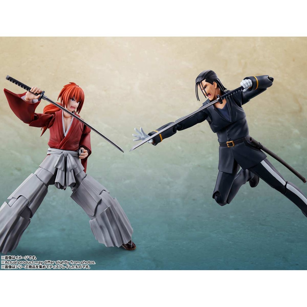 (PO) S.H.Figuarts Rurouni Kenshin: Meiji Swordsman Romantic Story - Saito Hajime Image_7