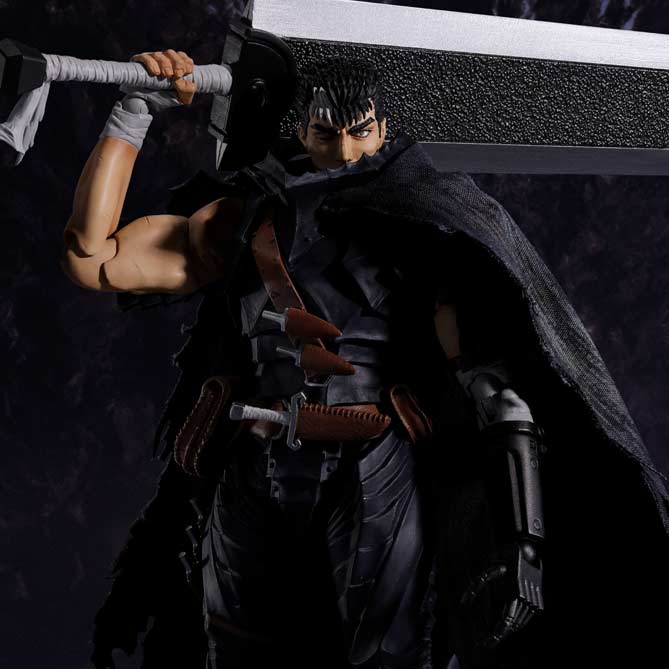 (PO) S.H.Figuarts Berserk - Guts (Berserker Armor) (Re-issue) Image_1