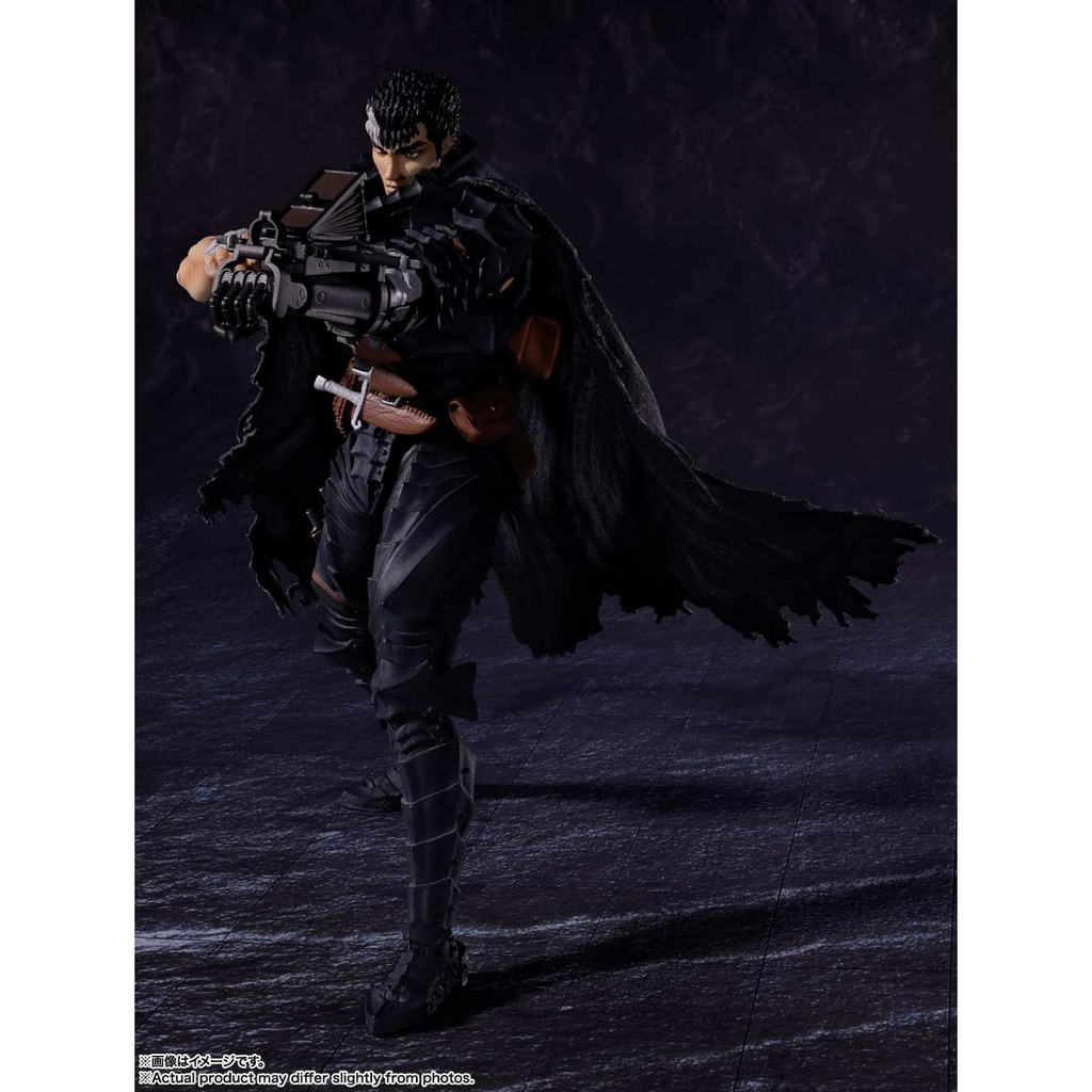 (PO) S.H.Figuarts Berserk - Guts (Berserker Armor) (Re-issue) Image_6