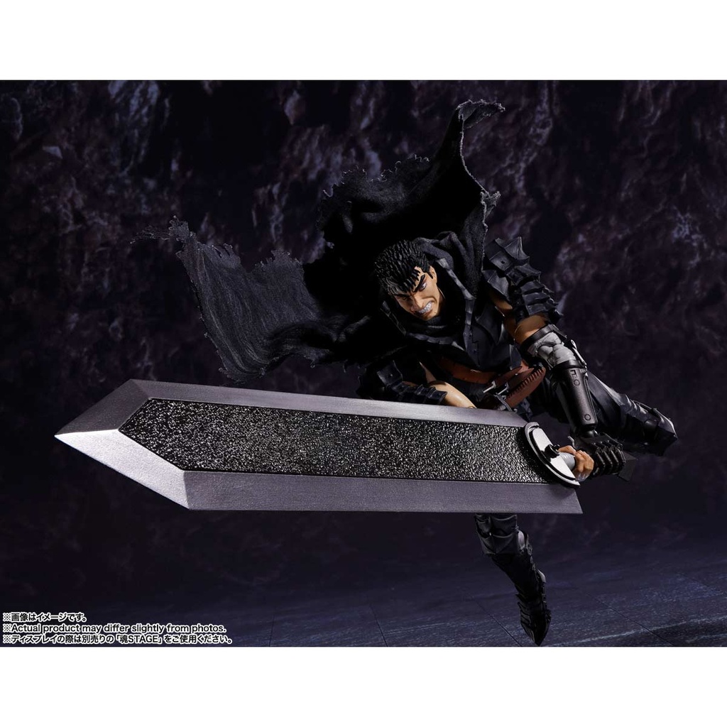 (PO) S.H.Figuarts Berserk - Guts (Berserker Armor) (Re-issue) Image_10