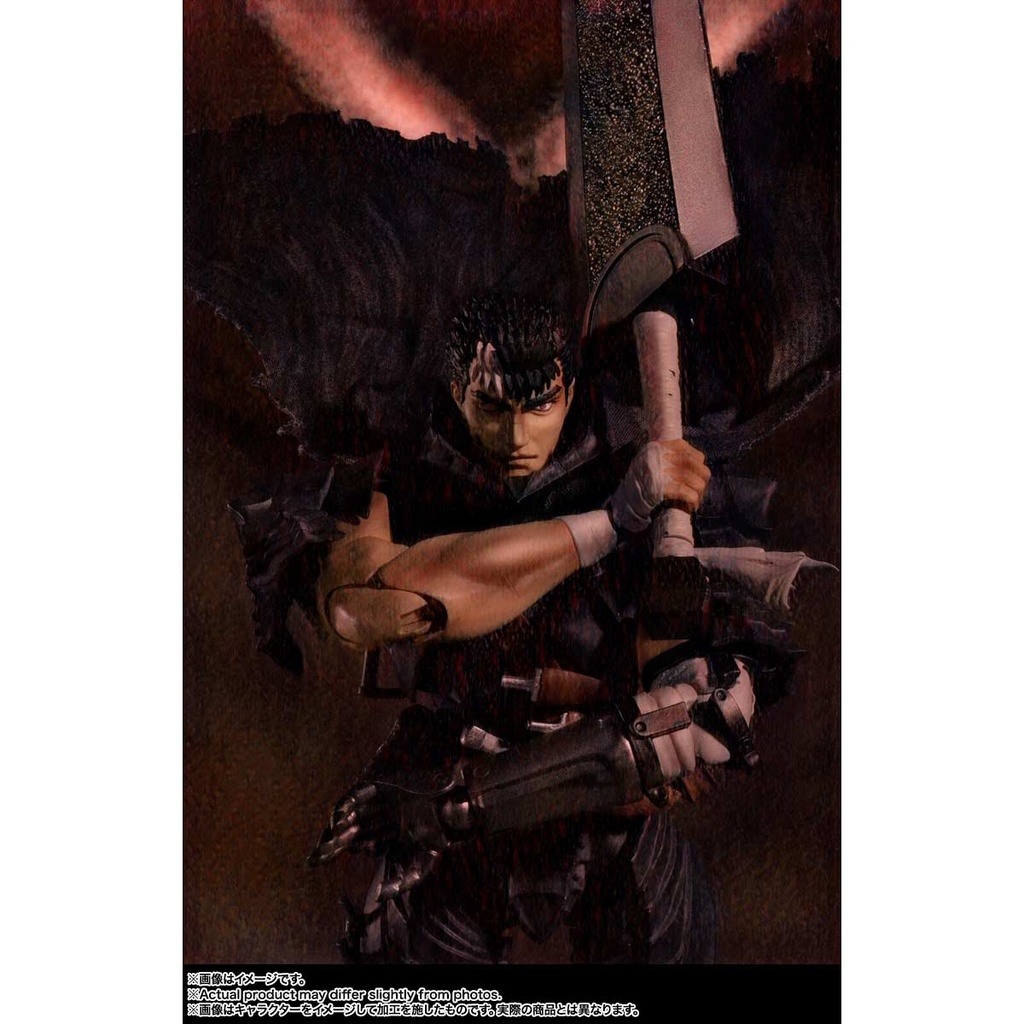 (PO) S.H.Figuarts Berserk - Guts (Berserker Armor) (Re-issue) Image_11