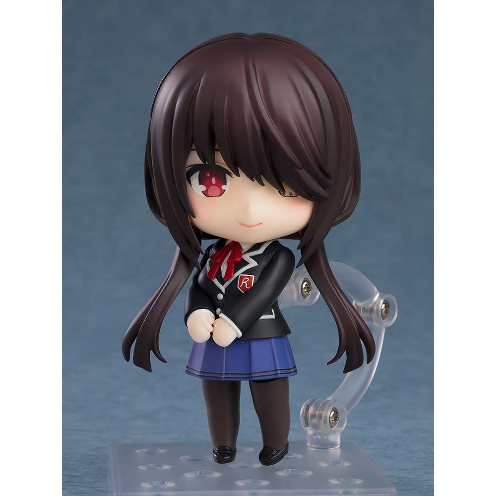 (PO) Nendoroid 2455 Date A Live V - Kurumi Tokisaki School Uniform Ver. Image_2