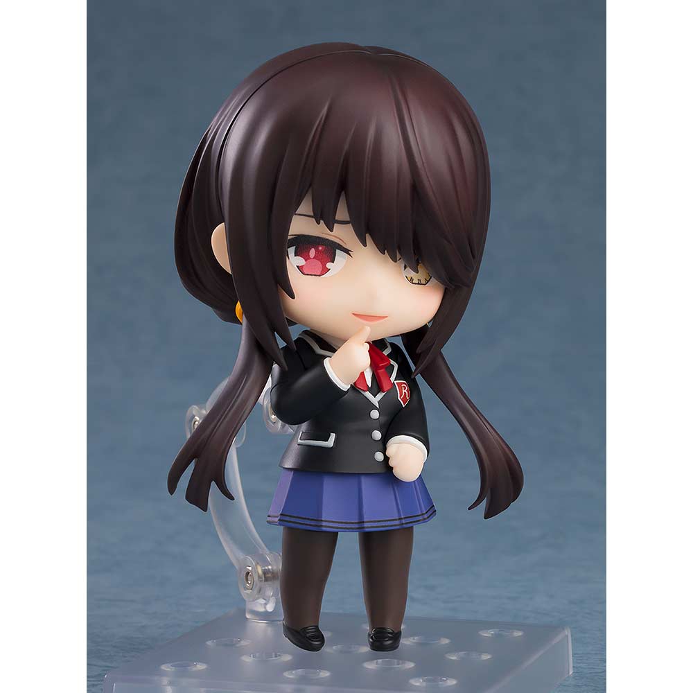 (PO) Nendoroid 2455 Date A Live V - Kurumi Tokisaki School Uniform Ver. Image_3