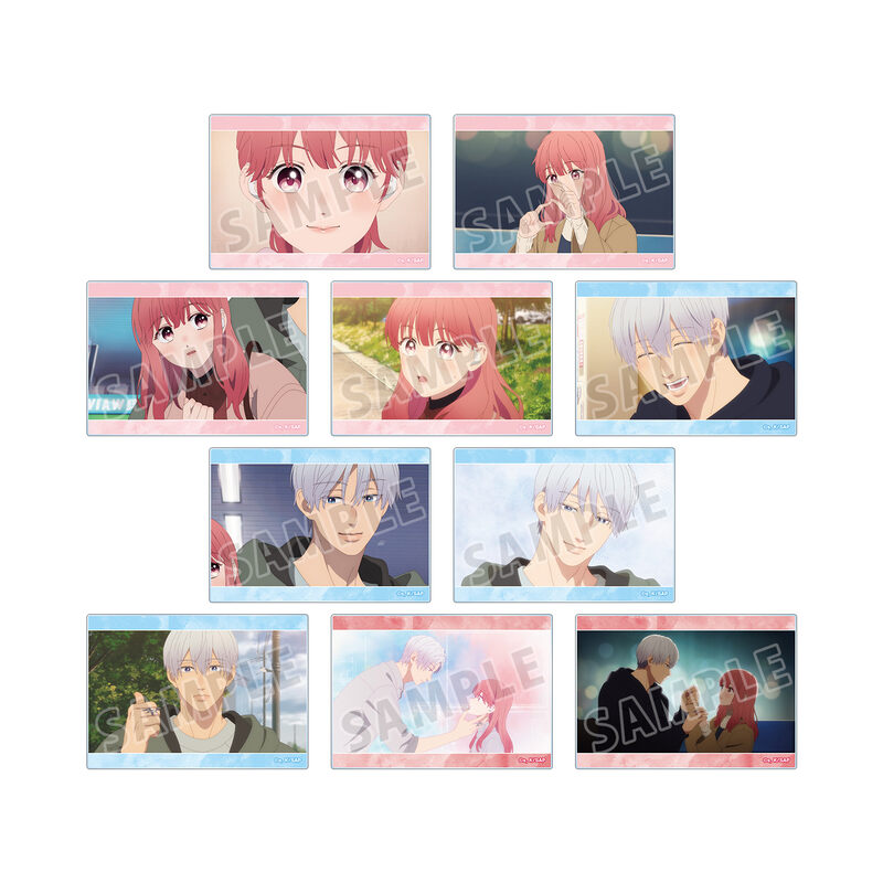 (PO) A Sign of Affection Trading Scenes Acrylic Card [BOX] Image_1