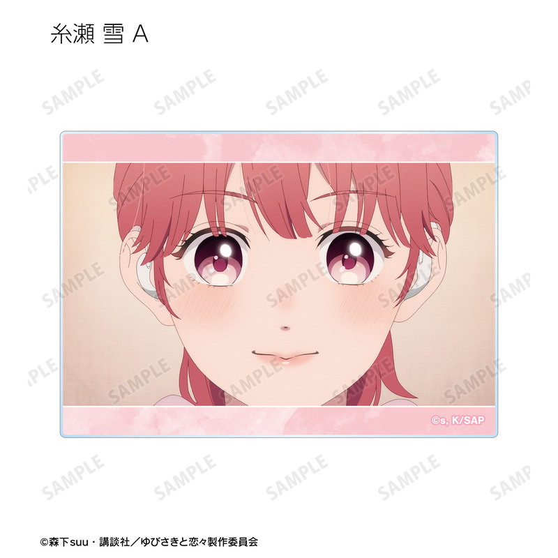 (PO) A Sign of Affection Trading Scenes Acrylic Card [BOX] Image_3