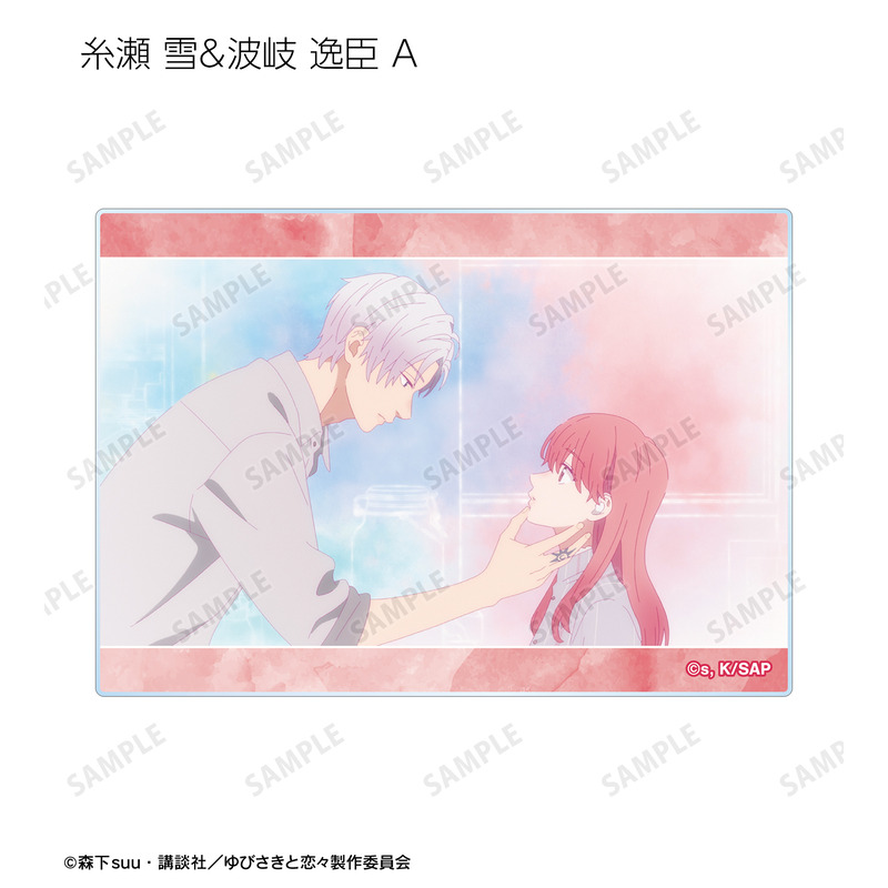 (PO) A Sign of Affection Trading Scenes Acrylic Card [BOX] Image_11