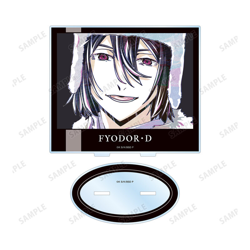 (PO) Bungo Stray Dogs Fyodor D Ani-Art Vol. 3 Big Acrylic Stand Image_3
