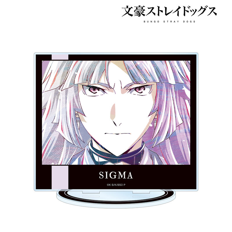 (PO) Bungo Stray Dogs Sigma Ani-Art Vol. 3 Big Acrylic Stand Image_2