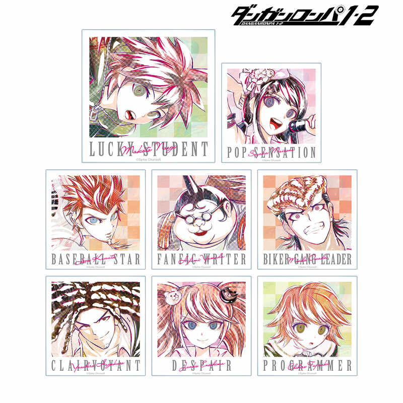 (PO) Danganronpa 1,2 Reload Trading Ani-Art Vol. 1 Acrylic Card Ver. A [BOX] Image_2