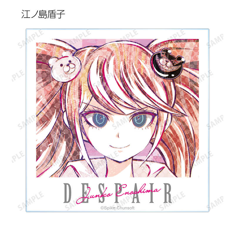 (PO) Danganronpa 1,2 Reload Trading Ani-Art Vol. 1 Acrylic Card Ver. A [BOX] Image_9