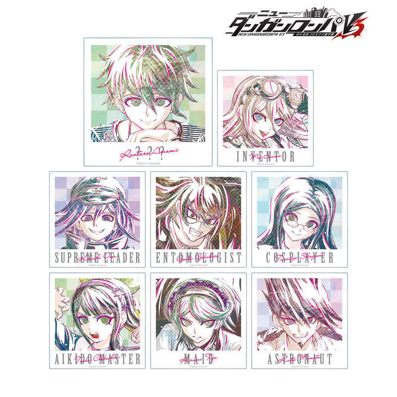 (PO) Danganronpa V3: Killing Harmony Trading Ani-Art Vol. 1 Acrylic Card Ver. B [BOX] Image_2