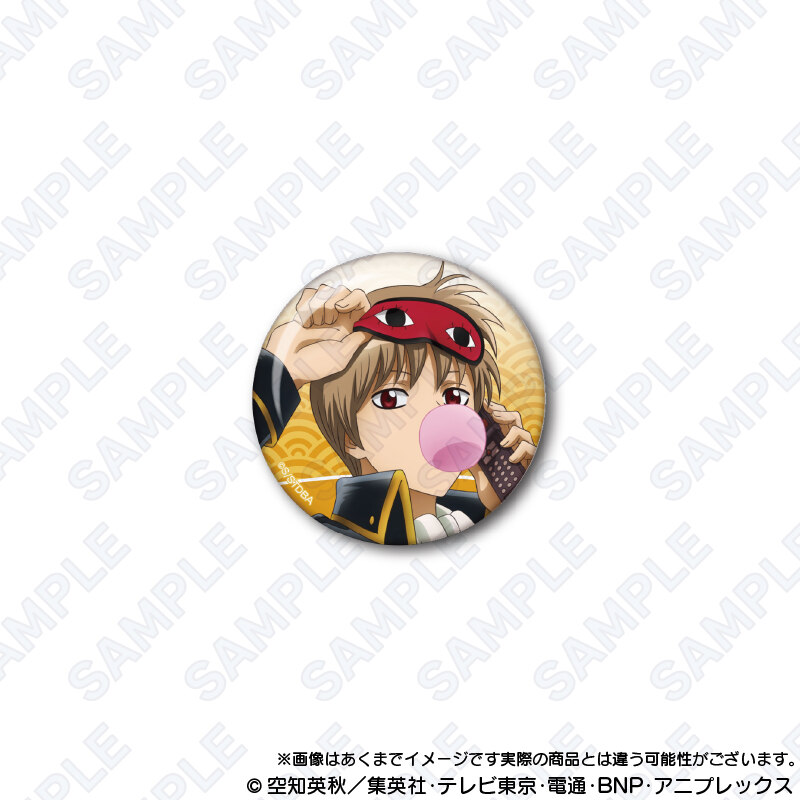 (PO) Gintama Trading Can Badge Mobile Phone Ver. [BOX] Image_6
