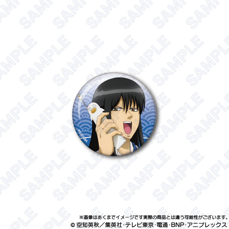 (PO) Gintama Trading Can Badge Mobile Phone Ver. [BOX] Image_7