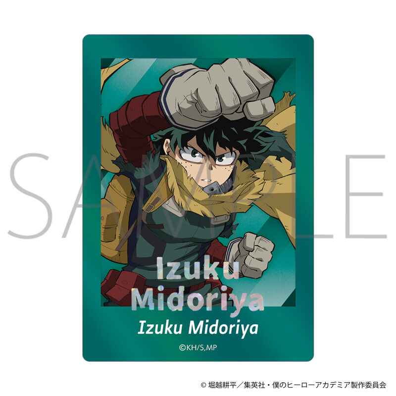 (PO) My Hero Academia PashaColle Clear Ver. Vol. 2 [BOX] Image_2