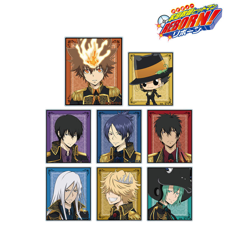 (PO) Reborn! Original Illustration Prince Costume Ver. Trading Acrylic Sticker [BOX] Image_2