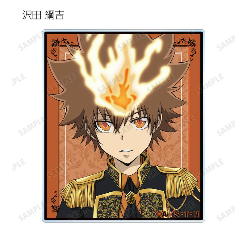 (PO) Reborn! Original Illustration Prince Costume Ver. Trading Acrylic Sticker [BOX] Image_3