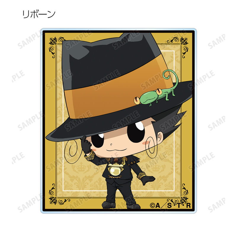 (PO) Reborn! Original Illustration Prince Costume Ver. Trading Acrylic Sticker [BOX] Image_4