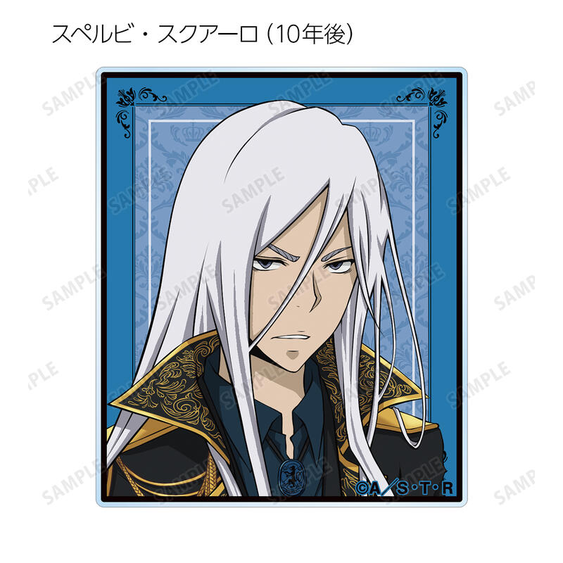 (PO) Reborn! Original Illustration Prince Costume Ver. Trading Acrylic Sticker [BOX] Image_8