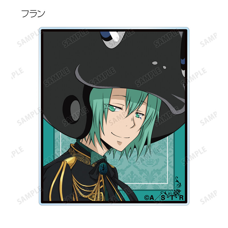 (PO) Reborn! Original Illustration Prince Costume Ver. Trading Acrylic Sticker [BOX] Image_10