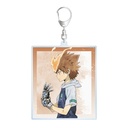 (PO) Reborn! Original Illustration Sawada Tsunayoshi Walking Ver. Big Acrylic Key Chain Image_1