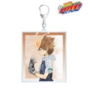 (PO) Reborn! Original Illustration Sawada Tsunayoshi Walking Ver. Big Acrylic Key Chain Image_2