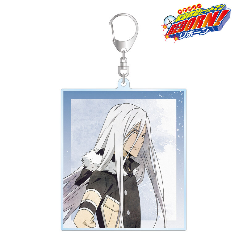 (PO) Reborn! Original Illustration Superbia Squalo (10 Years Later) Walking Ver. Big Acrylic Key Chain Image_2