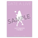 (PO) Date A Live V Original Illustration Clear File Yatogami Tohka Nightwear Ver. Image_3