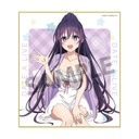 (PO) Date A Live V Original Illustration Mini Shikishi Yatogami Tohka Nightwear Ver. Image_1