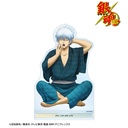(PO) Gintama Original Illustration Sakata Gintoki Start of the Day Ver. Big Acrylic Stand Image_2