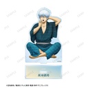 (PO) Gintama Original Illustration Sakata Gintoki Start of the Day Ver. Big Acrylic Stand Image_3