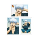 (PO) Gintama Original Illustration Sakata Gintoki Start of the Day Ver. Bromide 3 Set Image_1