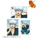 (PO) Gintama Original Illustration Sakata Gintoki Start of the Day Ver. Bromide 3 Set Image_2
