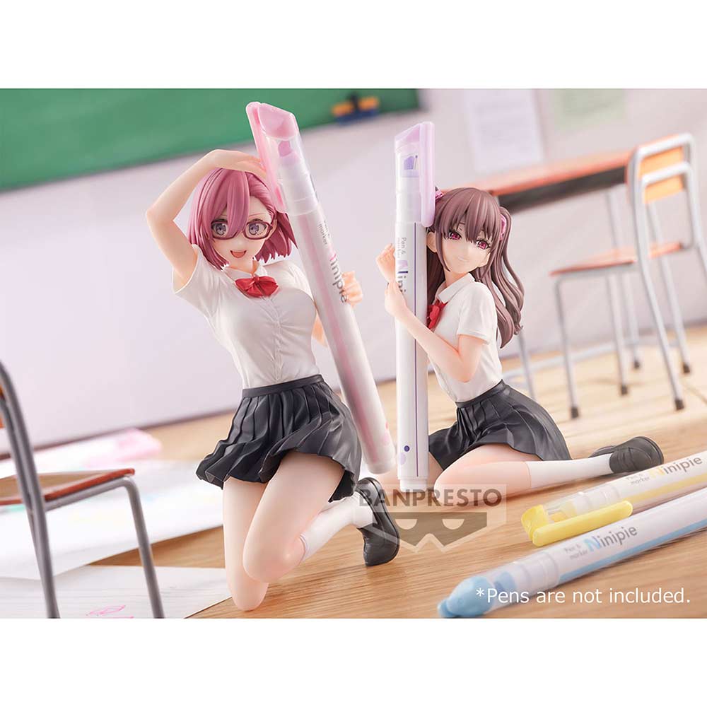 (PO) 2.5 Dimensional Seduction Figure Mikari Tachibana Uniform Ver. Image_7