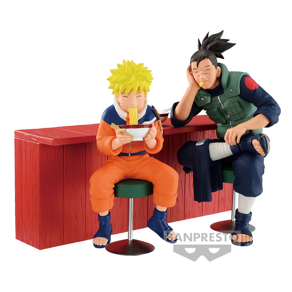 (PO) Naruto Shippuden - Iruka Umino at Ichiraku Image_4