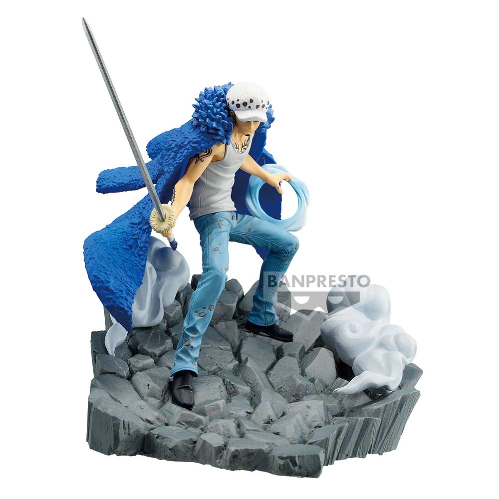 (PO) One Piece Senkozekkei - Trafalgar D. Water Law Image_3