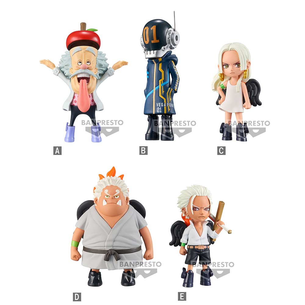 (PO) One Piece WCF World Collectible Figure - Egghead Vol.4 Image_2