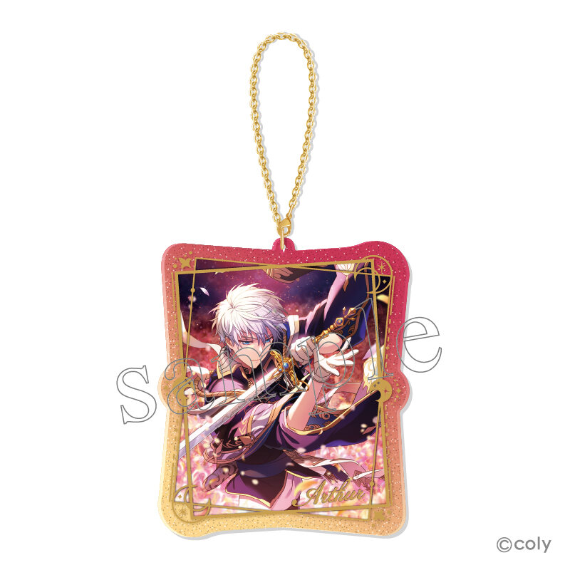 (PO) Promise of Wizard Sparkle Chain Acrylic Vol. 1 2 Arthur Image_1