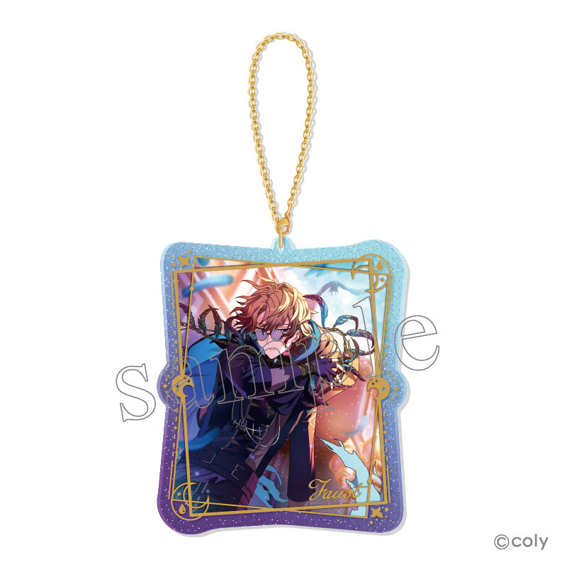 (PO) Promise of Wizard Sparkle Chain Acrylic Vol. 1 3 Faust Image_1