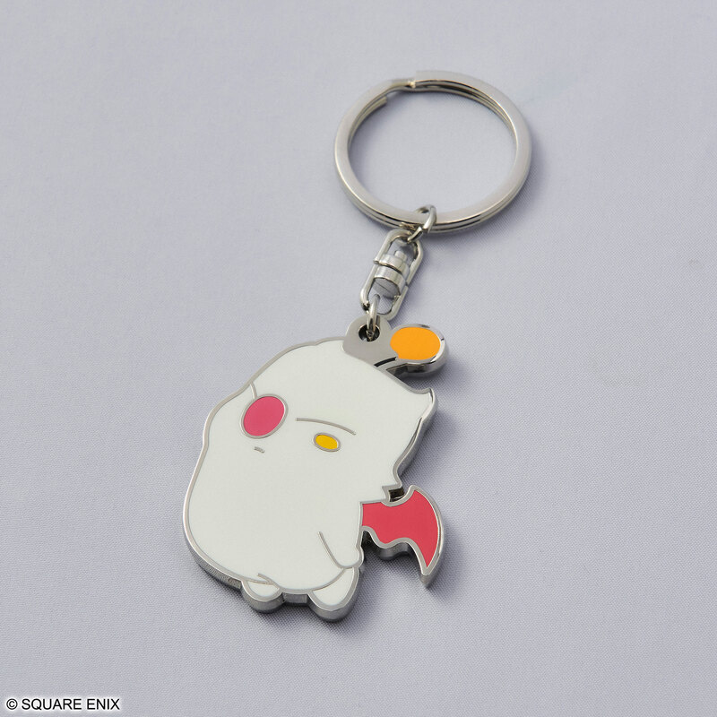 (PO) Final Fantasy Series Metal Key Chain Moogle Image_2