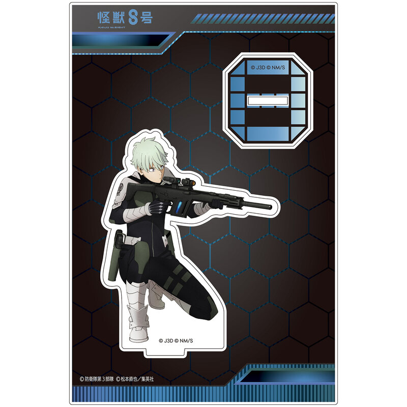 (PO) Kaiju No. 8 Acrylic Stand Vol. 3 Ichikawa Reno Image_2