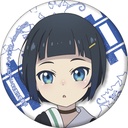 (PO) Train to the End of the World Can Badge Set Kuga Reimi & Shinonome Akira Image_3