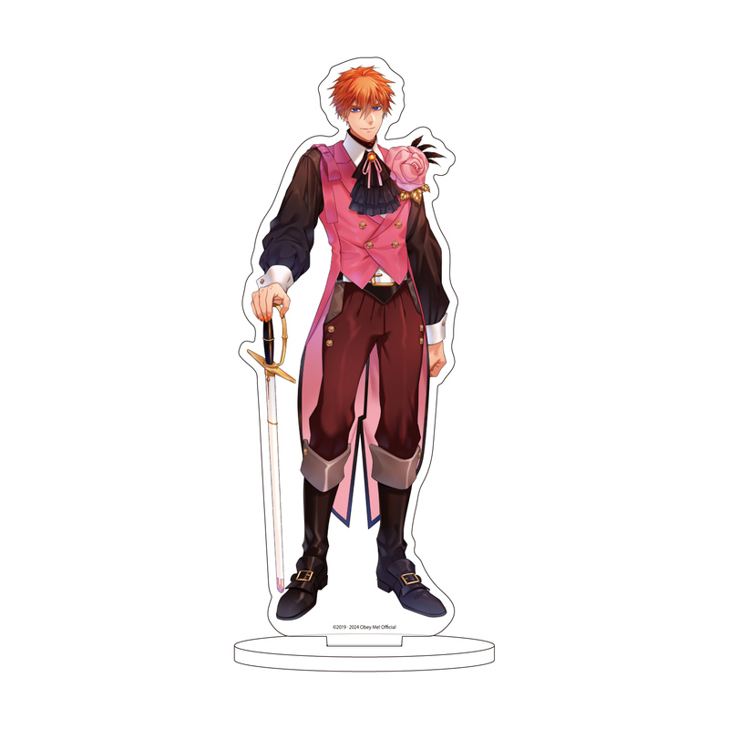(PO) Acrylic Stand Obey Me! 70 Beelzebub Valentine Ver. (Original Illustration) Image_1