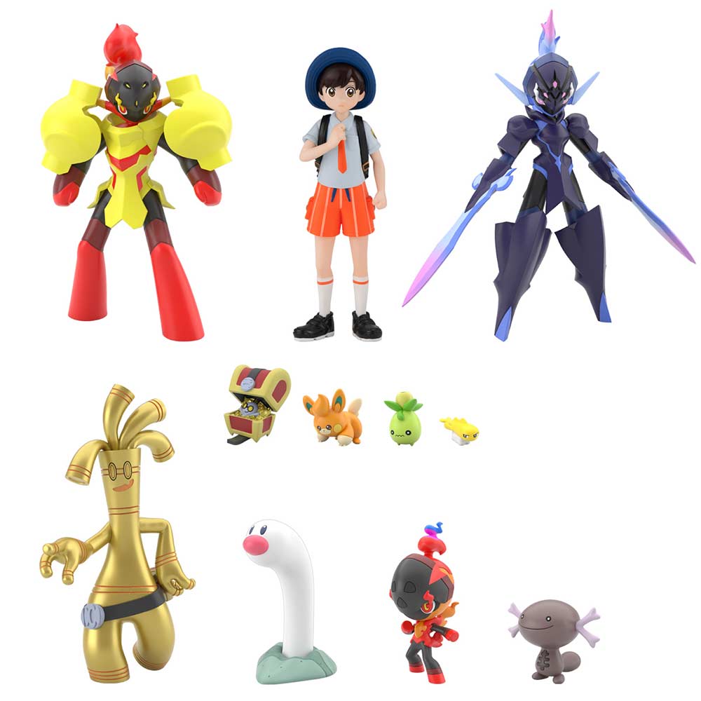 (PO) Pokemon Scale World Paldea Region 2 [SET] Image_1