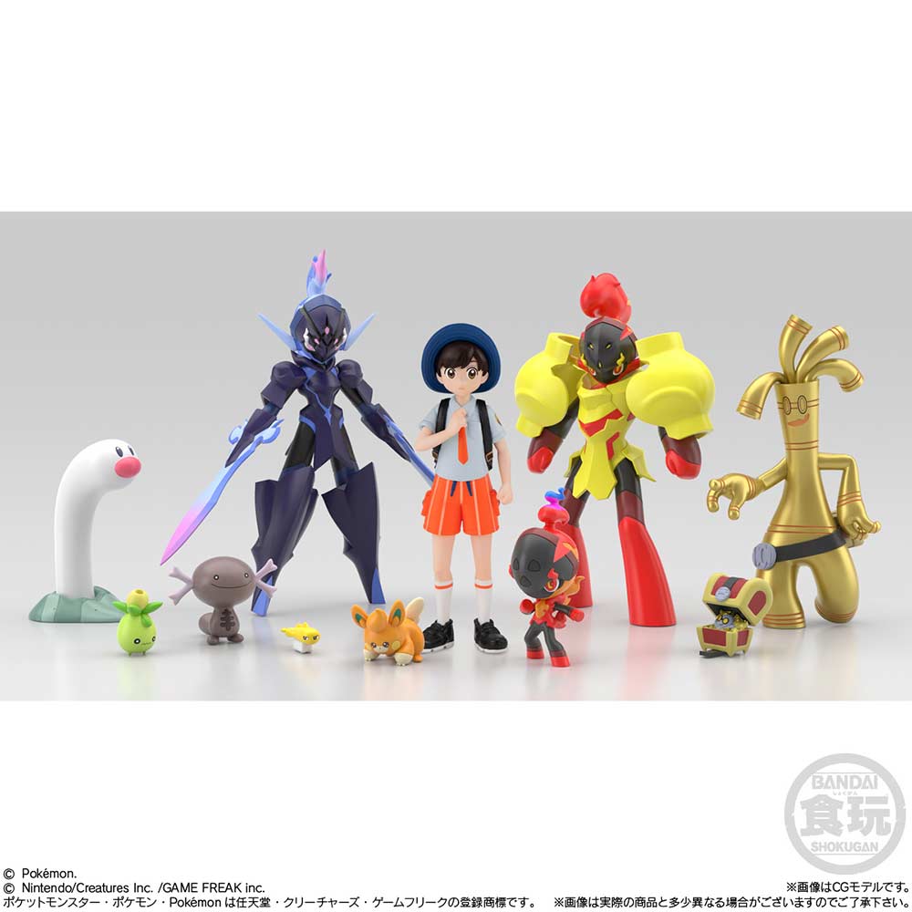 (PO) Pokemon Scale World Paldea Region 2 [SET] Image_8