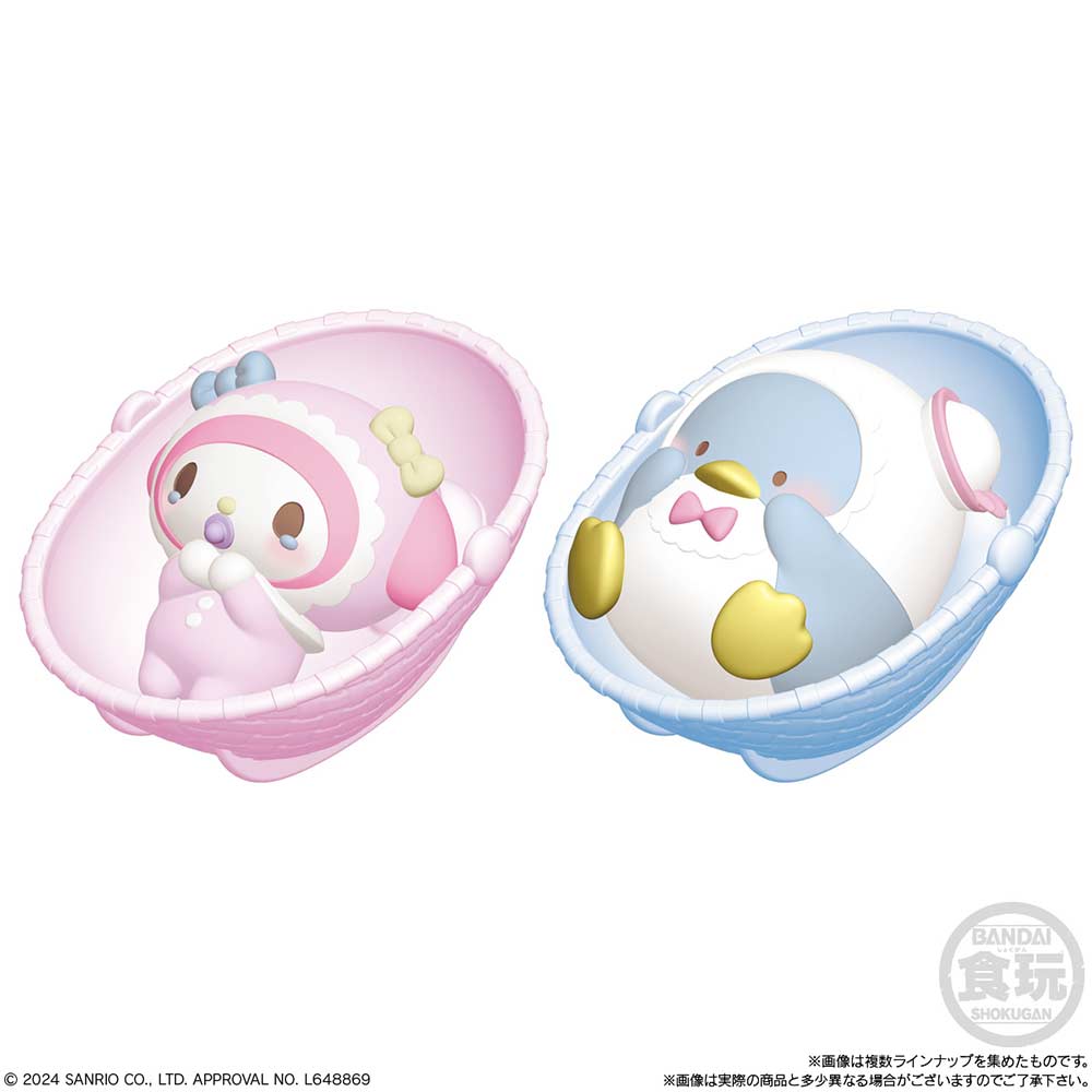 (PO) Sanrio Characters Baby Friends [BOX] Image_2