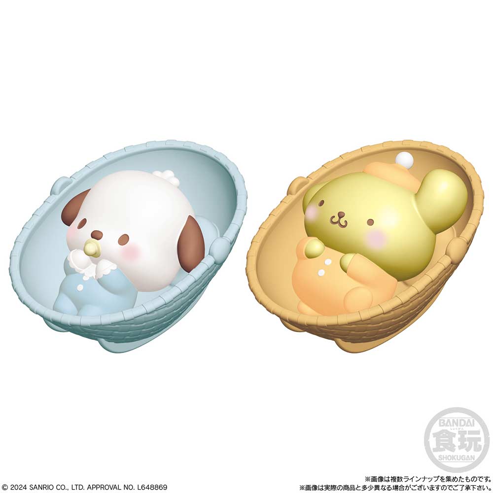 (PO) Sanrio Characters Baby Friends [BOX] Image_4