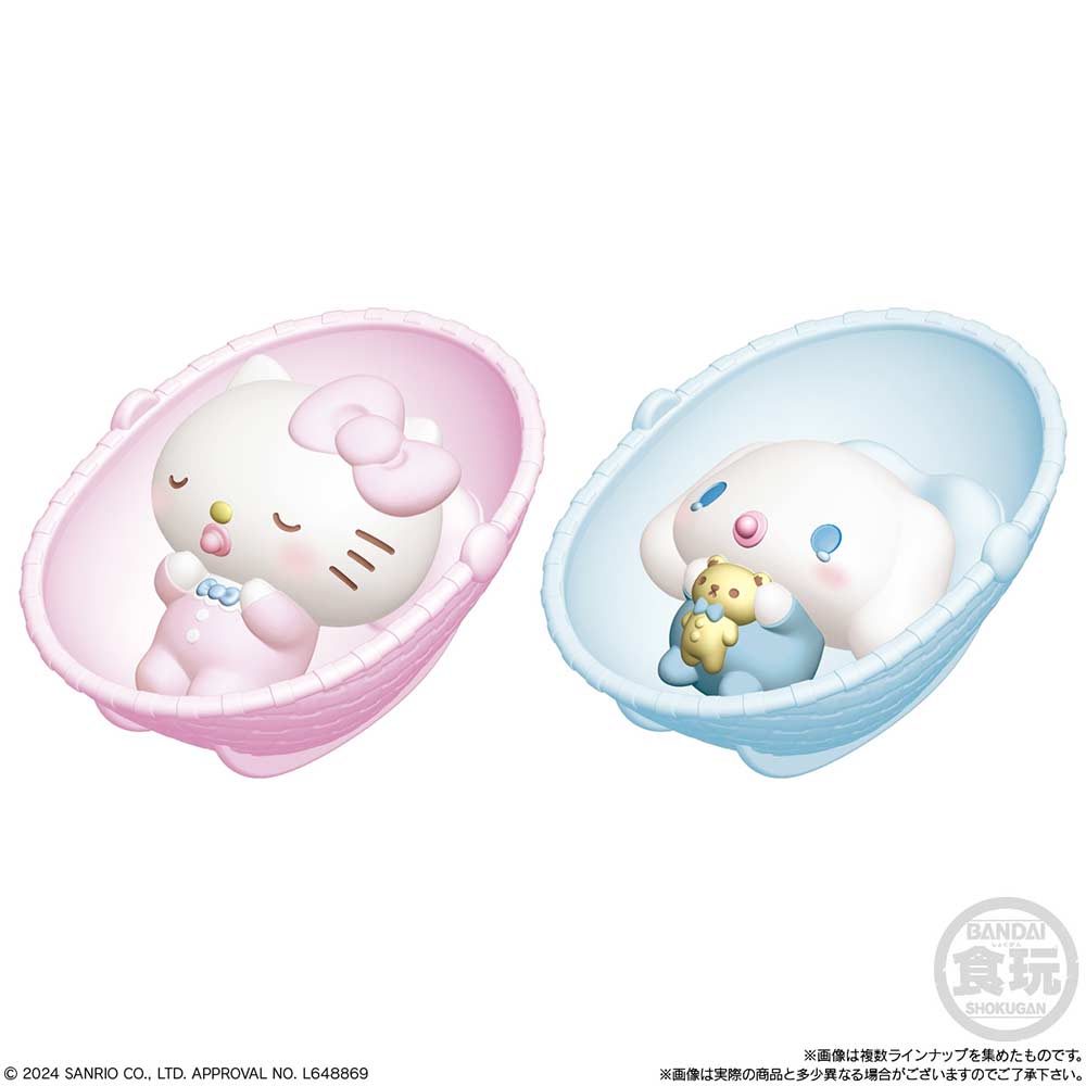 (PO) Sanrio Characters Baby Friends [BOX] Image_5