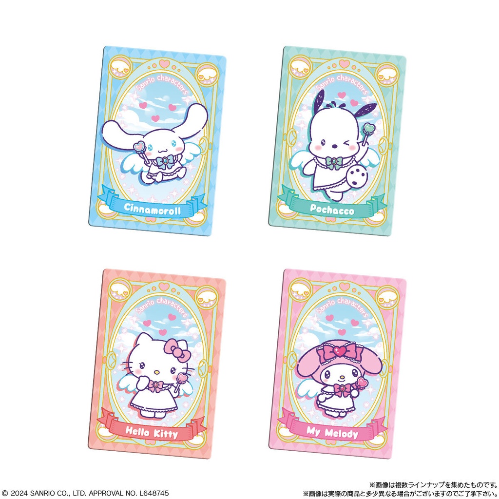 (PO) Sanrio Characters Wafer Card 7 [BOX] Image_5