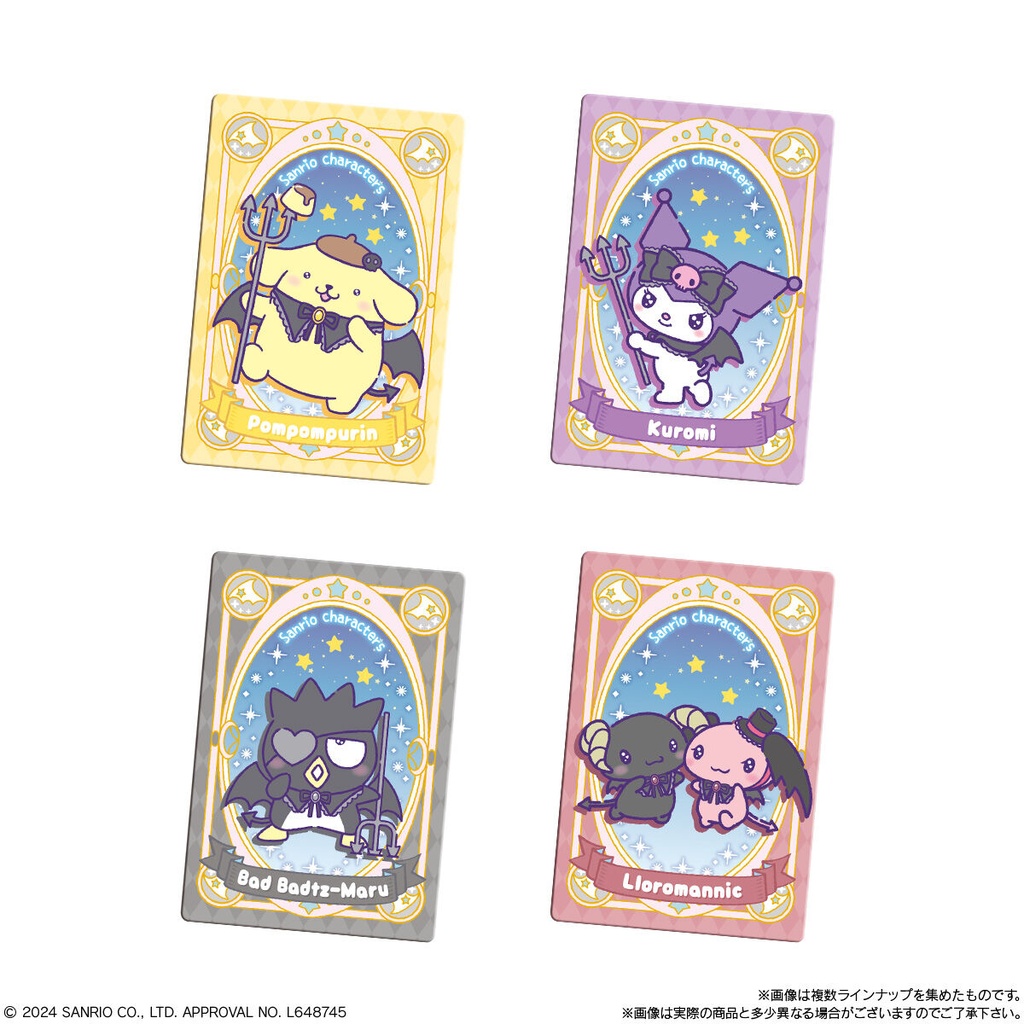 (PO) Sanrio Characters Wafer Card 7 [BOX] Image_6